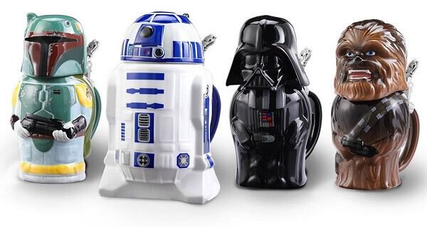 Star Wars Steins