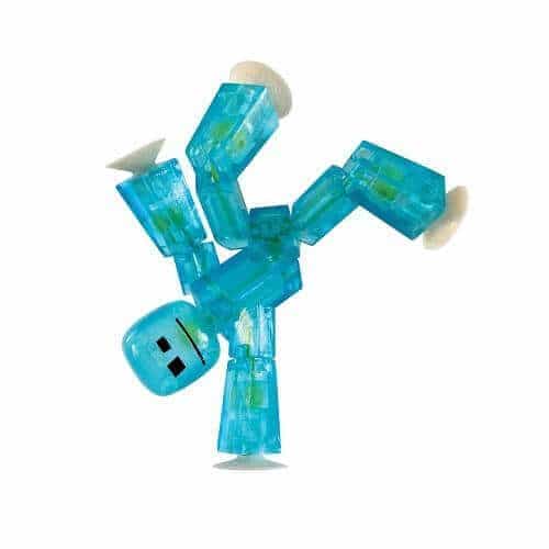 StikBot Translucent 3.25-inch (8 cm) Poseable Figure (Pick from 6 colours)