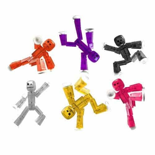 StikBot Figure Toy - 6 Pack Traditional Gifts - Zavvi US