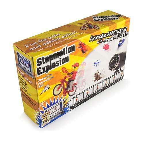  Stopmotion Explosion: Complete HD Stop Motion Animation Kit   Stop Motion Animation Software with Full HD 1080P Camera, Animation  Software & Book (Windows & OS X) : Electronics