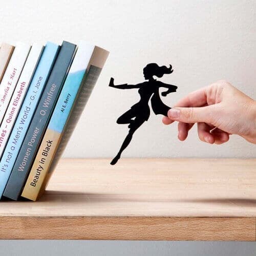 Supergal Bookend