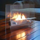 The Tabletop Fireplace