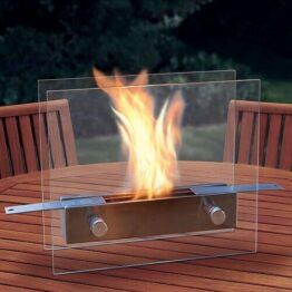 The Tabletop Fireplace