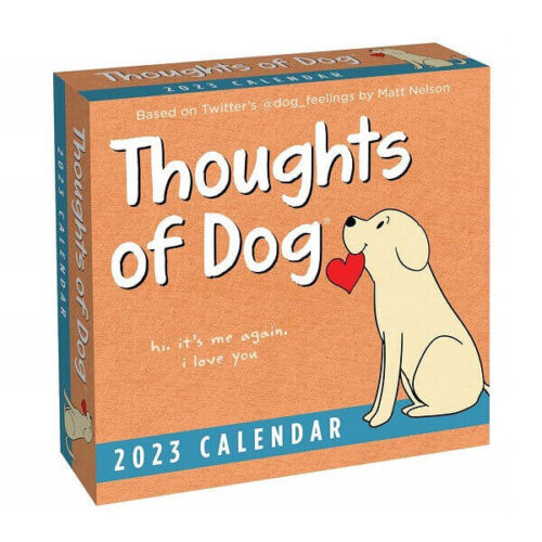 thoughts-of-dog-2023-day-to-day-calendar-huntsimply