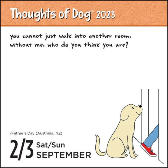 Thoughts of Dog 2023