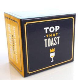 Top That Toast Card Game