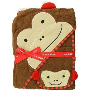 Zoo Towel and Mitt Sets