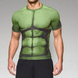 Avengers Alter Ego Compression Shirt - Hulk