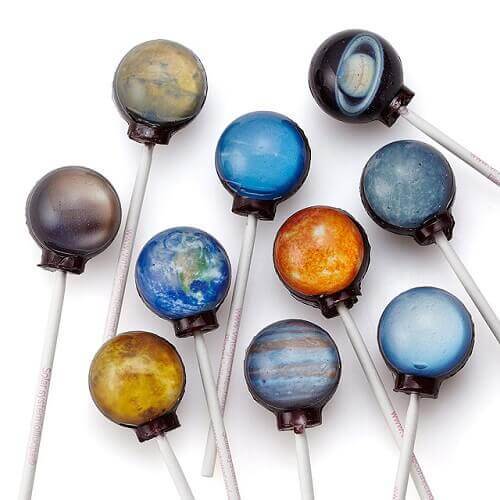 Vintage Confections Original Planet Lollipops