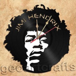 Vinyl Clock Art