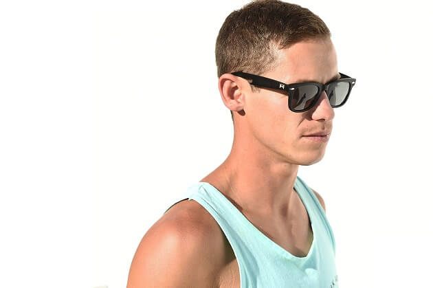 William Painter Titanium Sunglasses