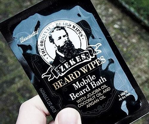 Zekes Original Beard Wipes