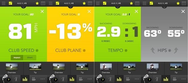 Zepp Golf Swing Analyzer