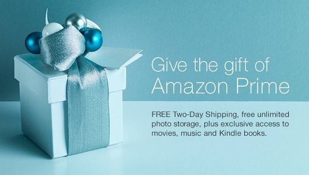 Amazon Prime Gift