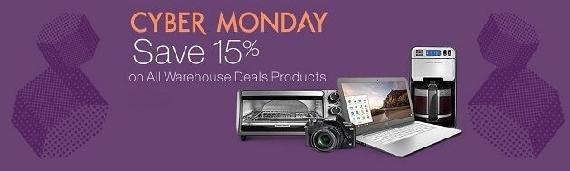 Amazon Warehouse Deals Cyber Monday