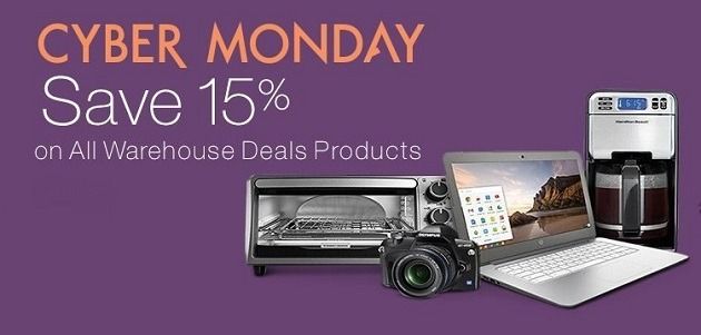 Amazon Warehouse Deals Cyber Monday