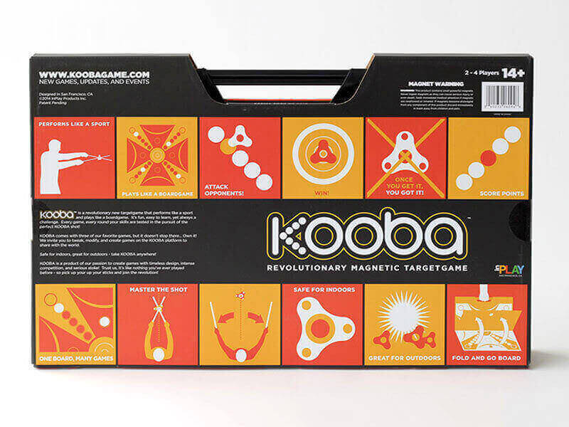 Kooba Magnetic Target Game