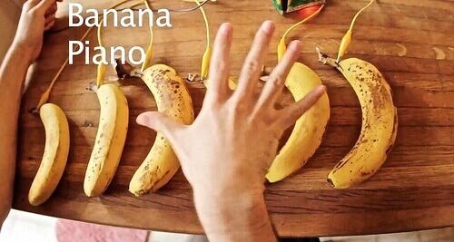 makey makey banana piano