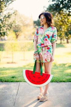 bando watermelon cooler bag