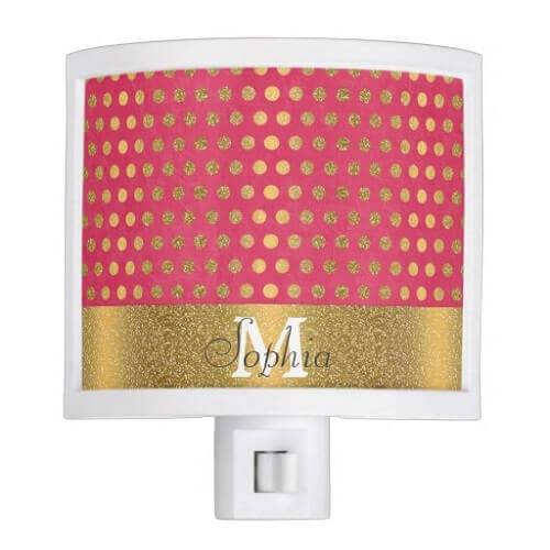 Personalized Night Light