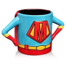Superhero Mom Mug Front View