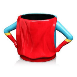 Superhero Mom Mug Back View