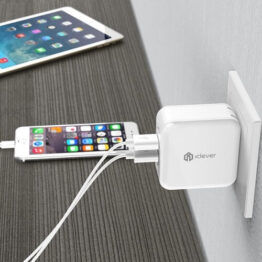 iClever 4-Port USB Wall Charger