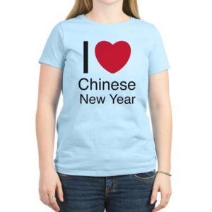 I love Chinese New Year T-Shirt