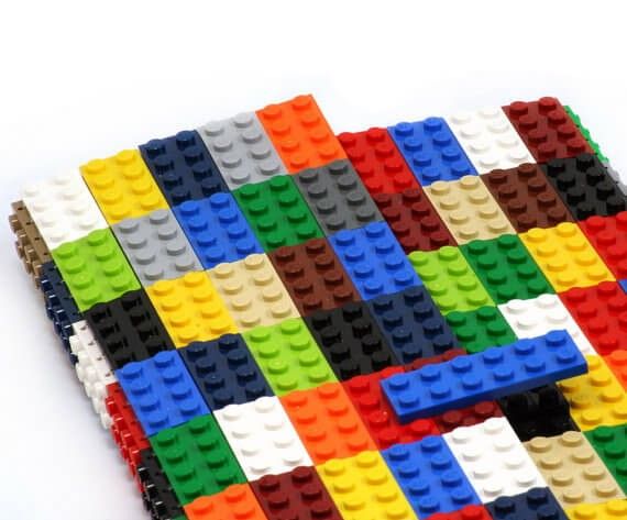 Oversize multicolor clutch 