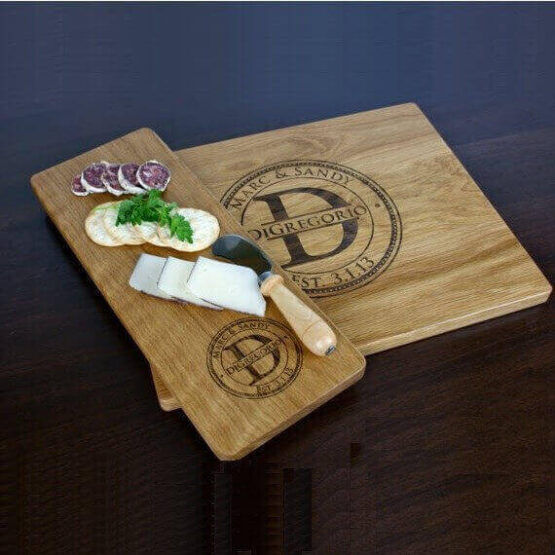 Personalized Engraved Cutting Board