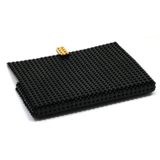 LEGO bricks Black clutch - Image 4