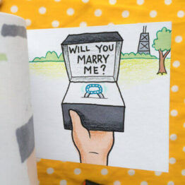 Will you marry me flipbook