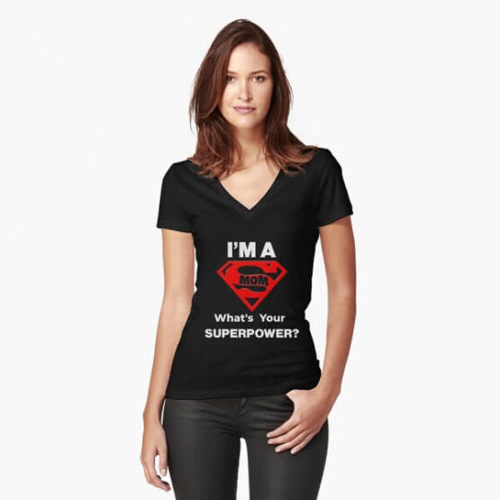 i'm a mom t-shirt