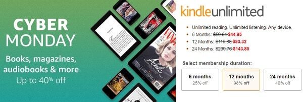 kindle unlimited