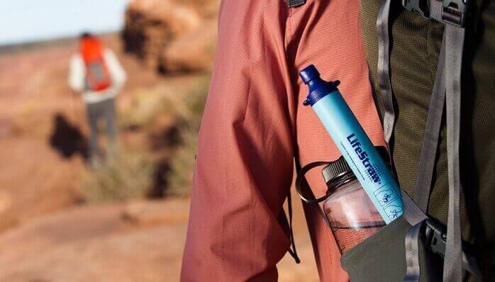 lifestraw backpacking