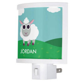 Personalized Night Light