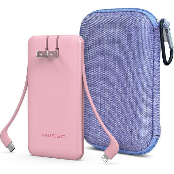 miisso ultra slim power bank