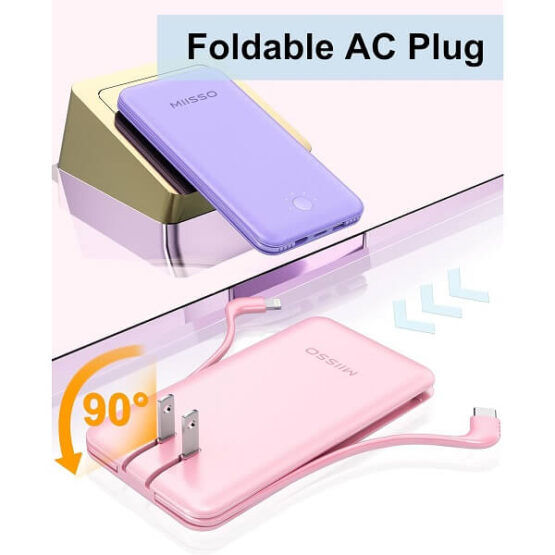 miisso ultra slim power bank