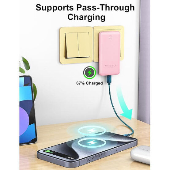 miisso ultra slim power bank