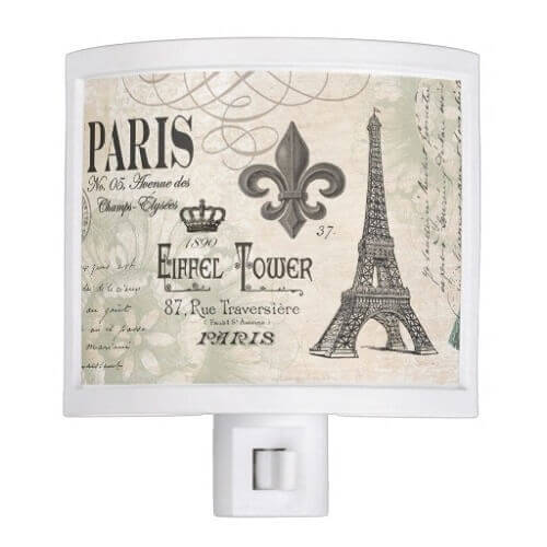 Personalized Night Light