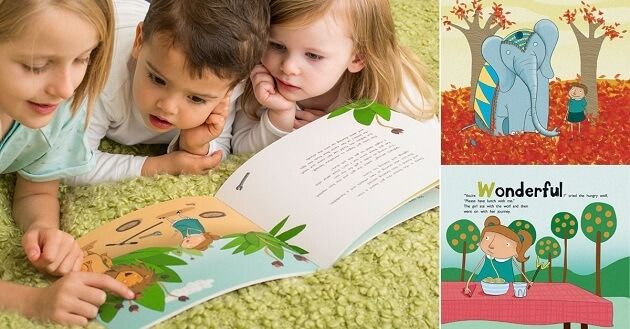personalised children book