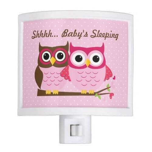 Personalized Night Light
