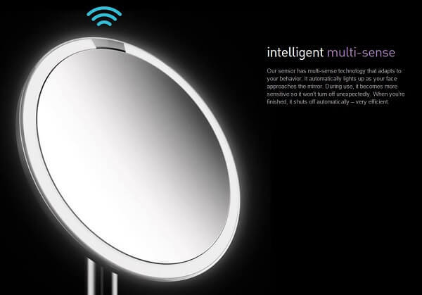 simplehuman sensor mirror