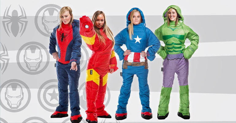 Selk'bag Marvel Sleeping Bag Ladies