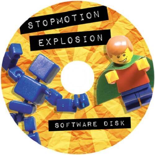 Stopmotion Explosion Animation Kit