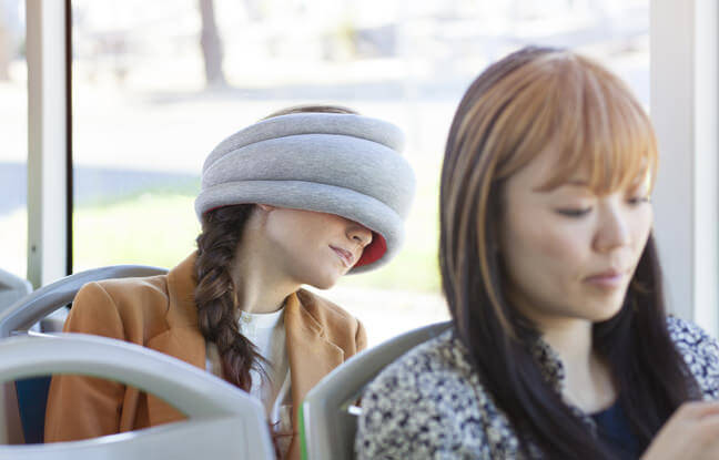 OSTRICH PILLOW LIGHT