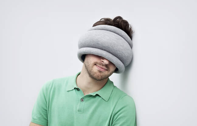 OSTRICH PILLOW LIGHT