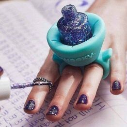 tweexy Wearable Nail Polish Bottle Holder