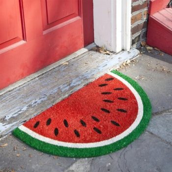 watermelon doormat