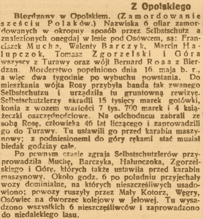 Górnoslazak, 1921, nr 22, cz.1